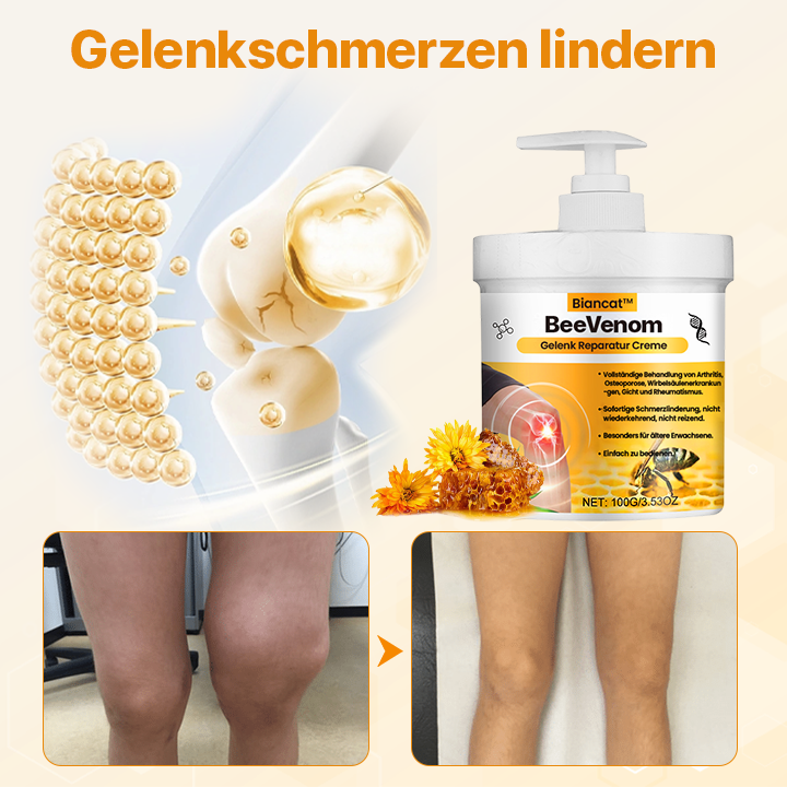 Biancat™ BeeVenom Gelenk Reparatur Creme